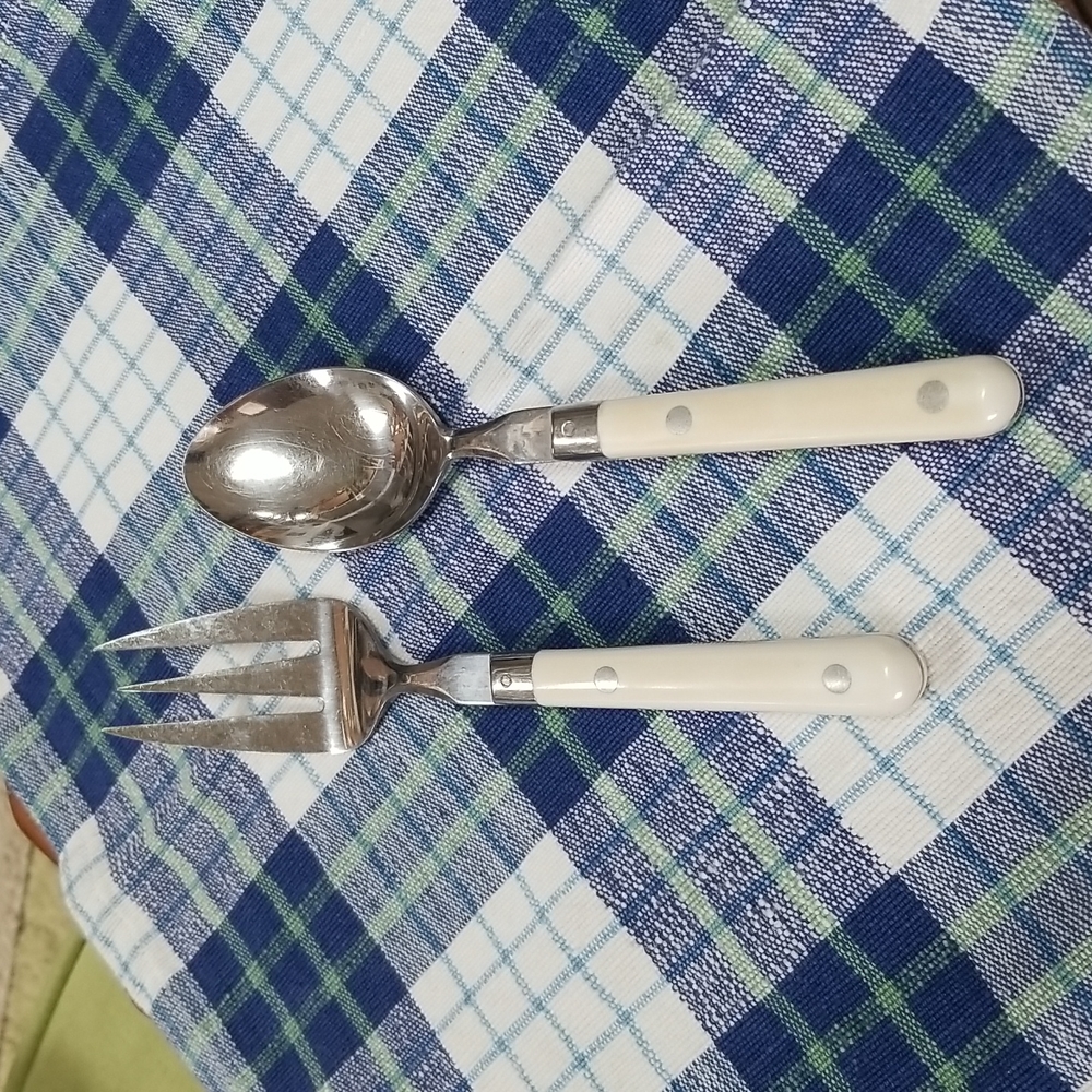 🍴2-PC SERVING SET FLATWEAR